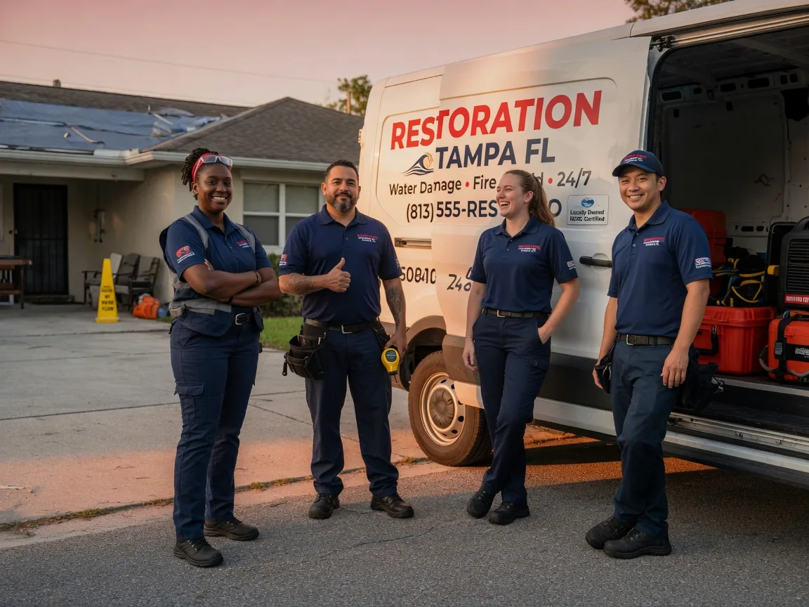Water Damage Restoration company in Cumby, TX